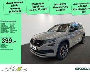 Skoda Skoda Kodiaq 2.0 BI-TDI 4x4 RS *PANO*LED*CANTON*NA Gebrauchtwagen