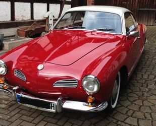 VW Volkswagen Karmann Ghia, original restauriert, 2. Gebrauchtwagen