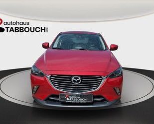 Mazda Mazda CX-3 SPORTSLINE+LED+KAMERA+NAVI+TEMP+SHZ+NAV Gebrauchtwagen