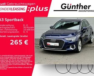 Audi Audi A3 Sportback 40 TFSIe ADVANCED+WINTERRÄD+SPOR Gebrauchtwagen