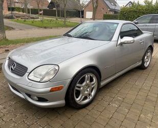 Mercedes-Benz Mercedes-Benz SLK 32 AMG low mileage car Gebrauchtwagen