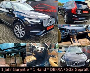 Volvo Volvo XC90 Inscription/7 SITZE/AdaptivLED/Panorama Gebrauchtwagen