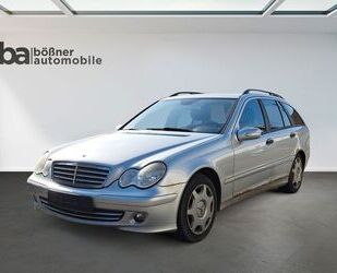 Mercedes-Benz Mercedes-Benz C220 CDI T-Modell Navi/AHK/2-Zonen K Gebrauchtwagen