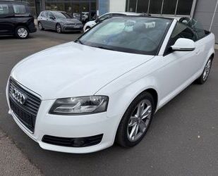 Audi Audi A3 Cabriolet Ambition 1.6 Klima Sitzheizung 1 Gebrauchtwagen