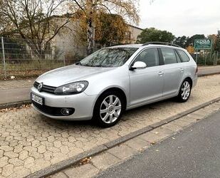 VW Volkswagen Golf 1.6 TDI BlueMotion Trendline Varia Gebrauchtwagen