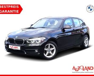 BMW BMW 118i Advantage LED Navi PDC Tempomat Schiebeda Gebrauchtwagen