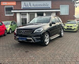 Mercedes-Benz Mercedes-Benz ML 350 CDI AMG Panorama ILS Airmati Gebrauchtwagen