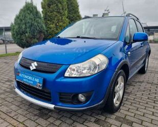 Suzuki Suzuki SX4 Club 4x4 Allrad Klima Navi TÜV 12/2025 Gebrauchtwagen