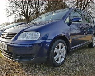 VW Volkswagen VW Touran 1.9 TDI AHK / 6 GANG / TÜV NE Gebrauchtwagen