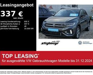 VW Volkswagen T-Roc R-Line 2.0 TDI DSG Navi Park-Assi Gebrauchtwagen