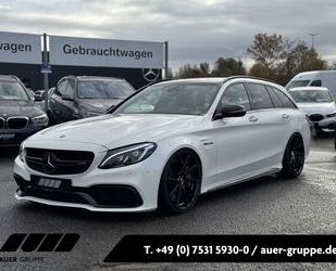 Mercedes-Benz Mercedes-Benz C63 S T AMG Kombi (Burmester Night+D Gebrauchtwagen