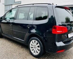 VW Volkswagen Touran 1.6 TDİ Tüv NEU+1.HAND+NAVİ Gebrauchtwagen