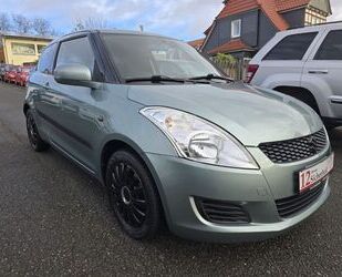 Suzuki Suzuki Swift Basic USB AHK Klima 8x bereift Scheck Gebrauchtwagen