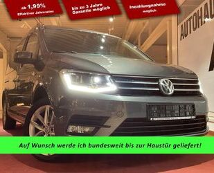 VW Volkswagen Caddy 2.0 TDI Maxi *7-Sitzer*LED*Navi*A Gebrauchtwagen