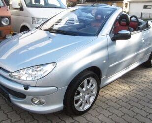 Peugeot Peugeot 206 CC Edition.Leder.Klima.Alu.Gepflegt 10 Gebrauchtwagen