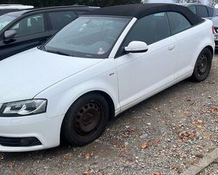 Audi Audi A3 Cabriolet S line Sportpaket / plus Gebrauchtwagen