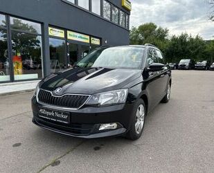 Skoda Skoda Fabia Combi Ambition AHK 1 HAND Gebrauchtwagen