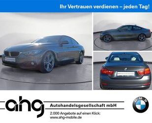 BMW BMW 428i Coupe Sport Line Navi, AHK, Rückfahrkam.P Gebrauchtwagen