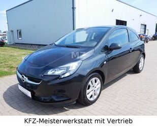 Opel Opel Corsa E 1.4 Edition TÜV 03/26 Sitzhzg 60tkm 1 Gebrauchtwagen