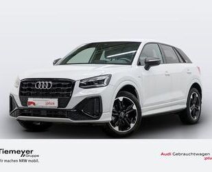 Audi Audi Q2 30 TDI 2x S-LINE LEDER MATRIX LM18 AHK Gebrauchtwagen