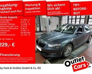 Skoda Skoda Superb Combi Active 1.5 TSI NAV PDC SHZ APP Gebrauchtwagen