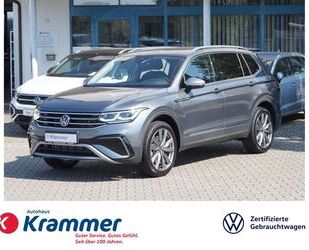 VW Volkswagen Tiguan Allspace 2.0 TDI 4Motion Eleganc Gebrauchtwagen