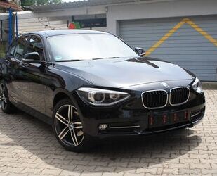 BMW BMW 116i Sport Line Sport Line Gebrauchtwagen