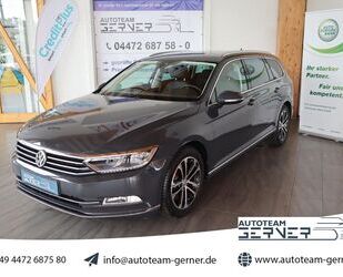 VW Volkswagen Passat Variant 2.0 TDI Highline ACC Led Gebrauchtwagen