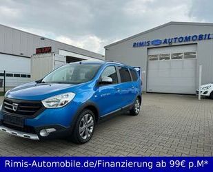 Dacia Dacia Lodgy Stepway 7 Sitzer Navi AHK PDC Klima 1. Gebrauchtwagen