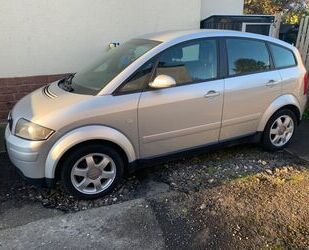 Audi Audi A2 1.4, Klima, TÜV 01/26, Aluräder + Winter Gebrauchtwagen