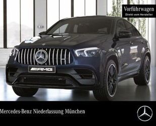 Mercedes-Benz Mercedes-Benz GLE 63 AMG Cp. 4M 360° Stdhzg SHD HU Gebrauchtwagen