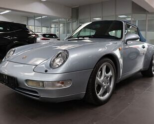 Porsche Porsche 993 Carrera 4 Cabriolet dt. Ausführung Gebrauchtwagen