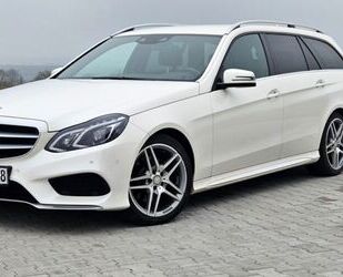 Mercedes-Benz Mercedes-Benz E 300 4MATIC AMG PAKET Gebrauchtwagen