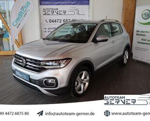 VW Volkswagen T-Cross 1.0 TSI Style Teilleder LED Nav Gebrauchtwagen