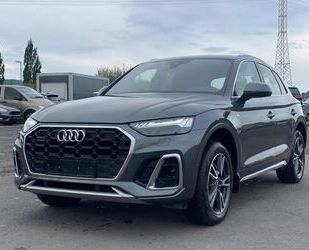 Audi Audi Q5 40 TDI QUATTRO 3xS LINE/NAVI/LED/DIG.TACHO Gebrauchtwagen