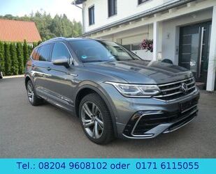 VW Volkswagen Tiguan Allspace R-Line 4Mot. Facelift A Gebrauchtwagen