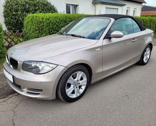 BMW BMW 120 Baureihe 1 Cabrio 120i Gebrauchtwagen