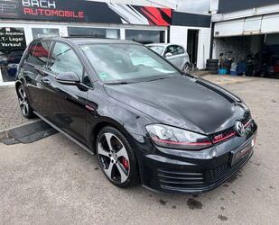 VW Volkswagen VII Lim. GTI Performance BMT 1Hand Xeno Gebrauchtwagen