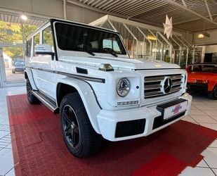 Mercedes-Benz Mercedes-Benz G 350 d AMG +GARANTIE+SSD+SHZ+NAVI+R Gebrauchtwagen