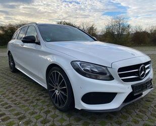 Mercedes-Benz Mercedes-Benz C 220 d T AMG Line AMG Line Gebrauchtwagen