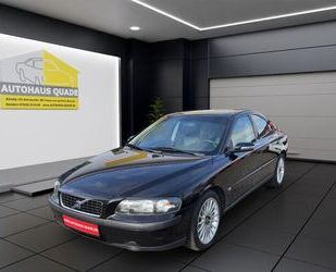 Volvo Volvo S60 S602.4D Leder Klimaautom SHZ Temp Speedl Gebrauchtwagen