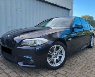 BMW BMW 520d Limousine M-Paket/Schiebedach/Leder/18Zol Gebrauchtwagen