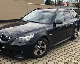 BMW BMW 525d M-Paket Joystick Facelift TÜV Neu Bi-Xeno Gebrauchtwagen