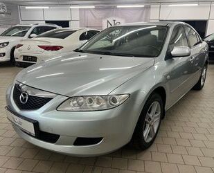 Mazda Mazda 6 Lim. 2.0 *Klimaauto.*AHK*TÜV NEU*Bremsen N Gebrauchtwagen