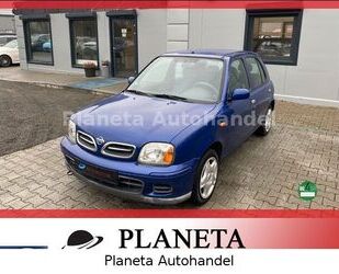 Nissan Nissan Micra 1.0 Liter*AUTOMATIK*KLIMA*ALLWETTERRE Gebrauchtwagen