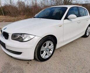 BMW BMW 118 Baureihe 1 Lim. 118i Gebrauchtwagen