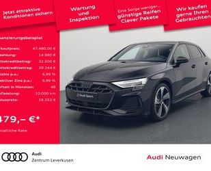 Audi Audi A3 Sportback 35 S line PANO HUD NAVI VIRT PDC Gebrauchtwagen