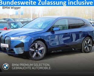 BMW BMW iX xDrive40/Sportpaket/AHK/Panoramadach/Naviga Gebrauchtwagen