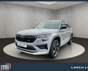 Skoda Skoda Kodiaq RS+DSG+4x4+AHK+360 Gebrauchtwagen