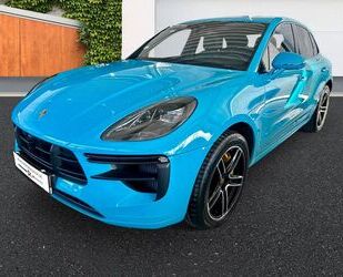 Porsche Porsche Macan Turbo 1.Hand PCCB PDSL+ PTV+ Gebrauchtwagen